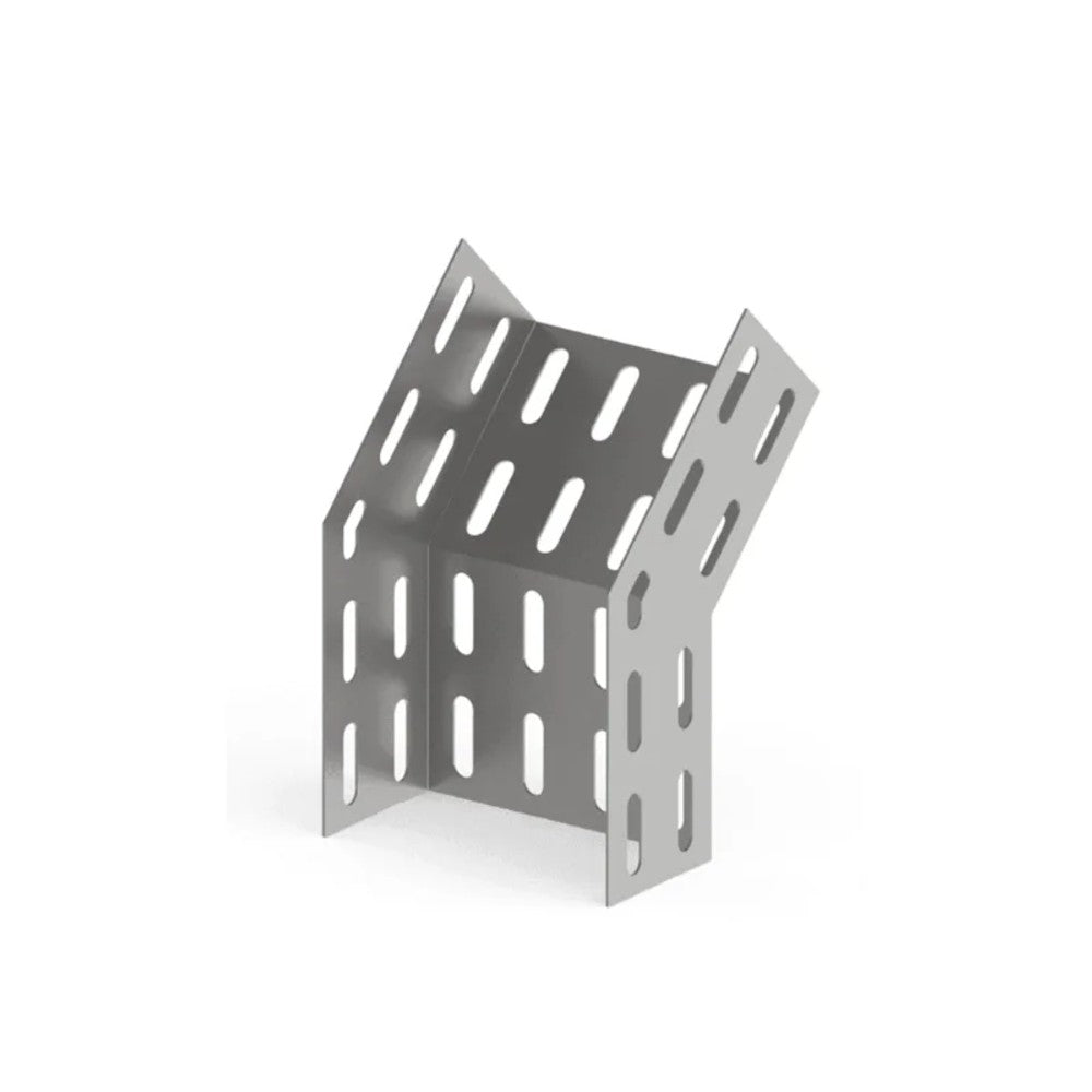 Curva Vertical Externa 45 Graus 300x50 mm para Eletrocalha