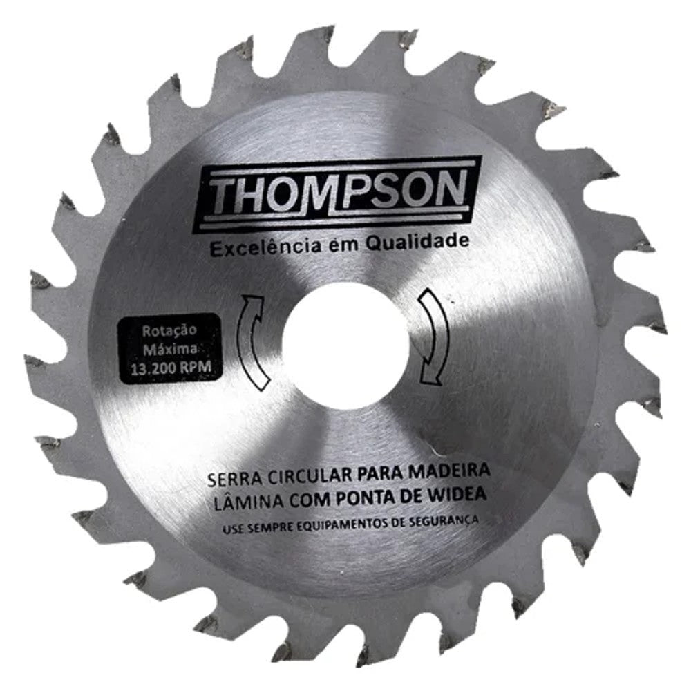 Disco Serra Circular 9.1/4 Polegadas X 25 X 24 HTOM