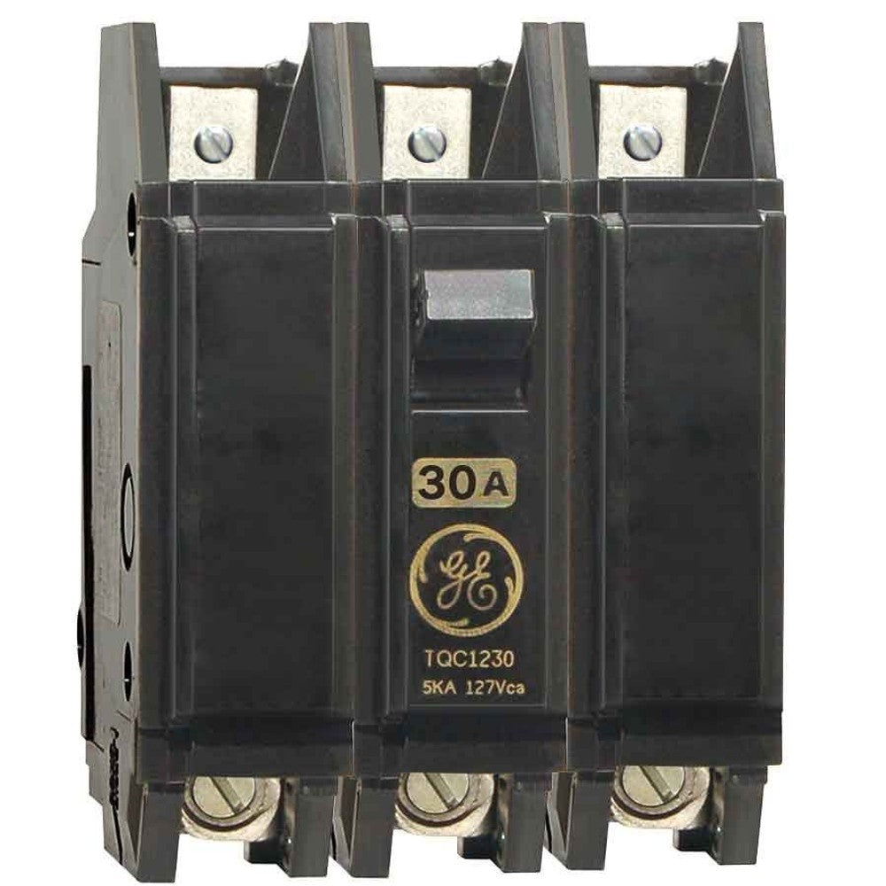 Disjuntor 3 Polos 30A TQC 220VCA 5KA GE