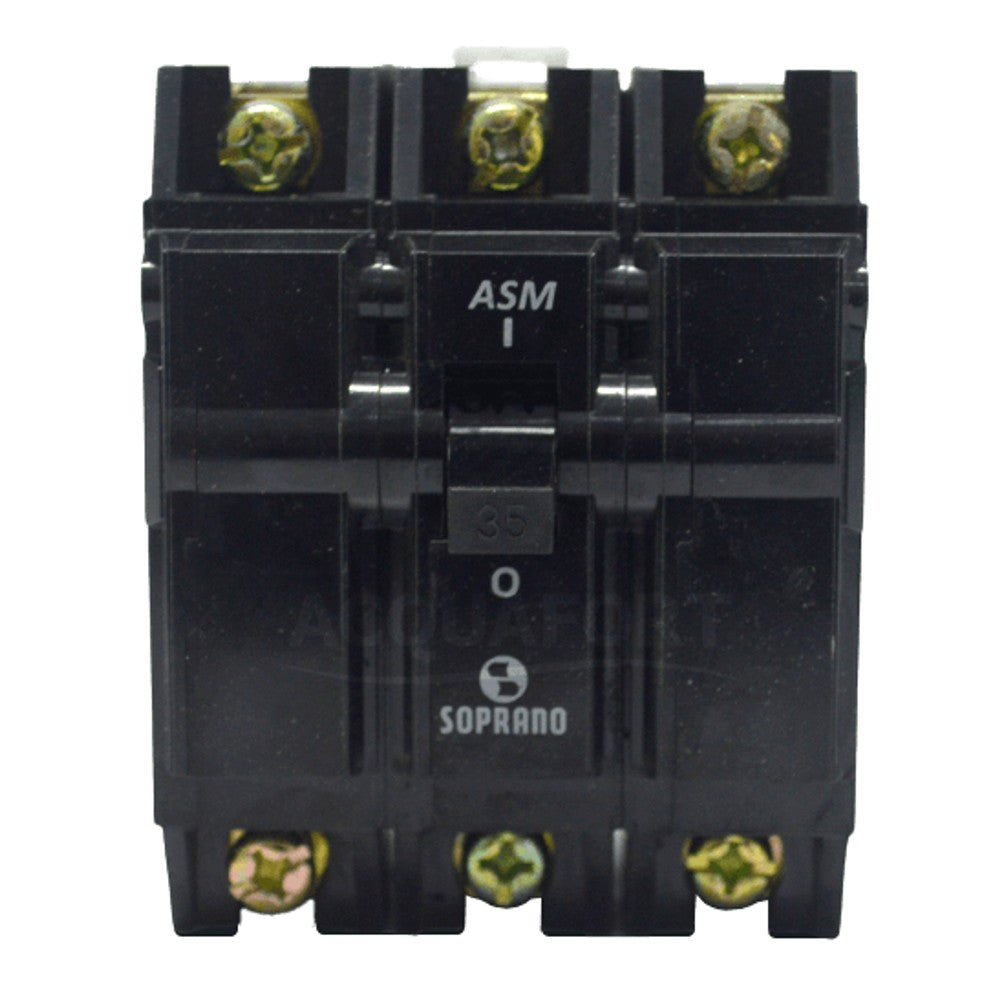 Disjuntor 3 X 35A 5KA ASM3-B CEMIG Soprano