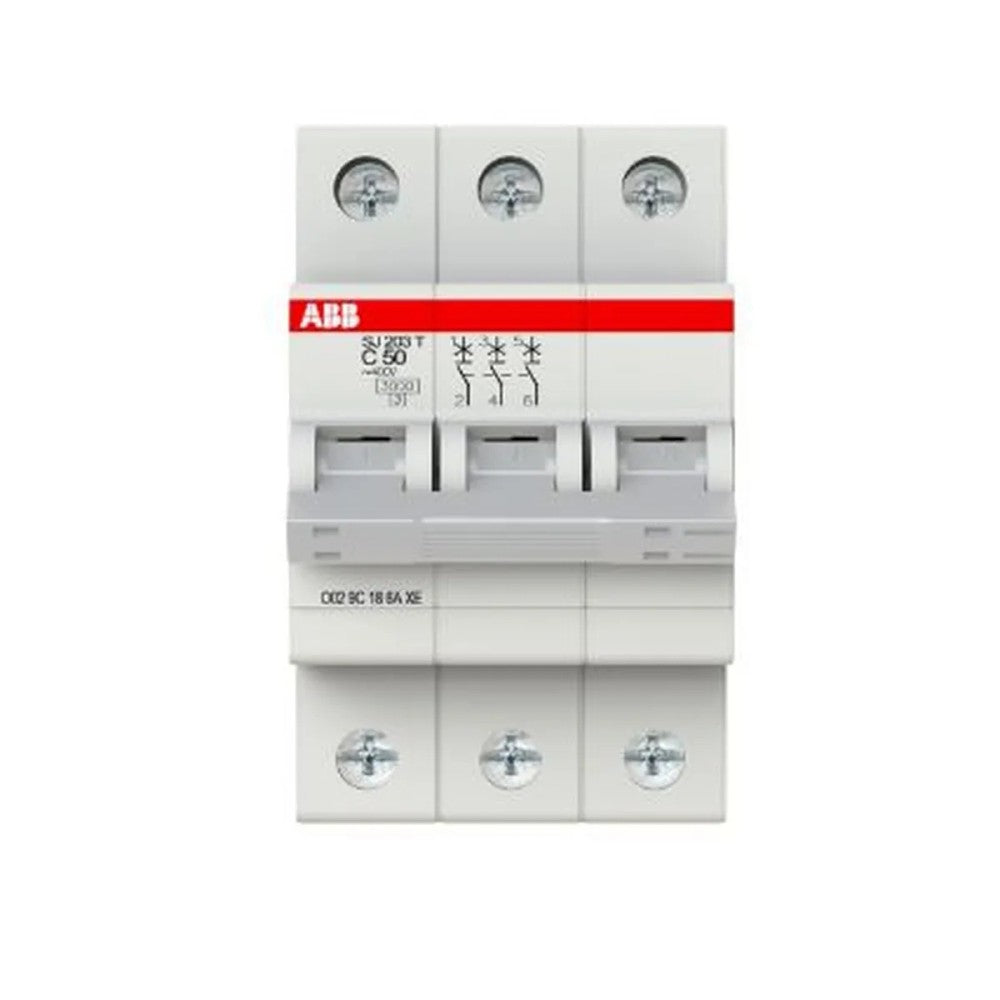 Disjuntor Bipolar 50A 5kA G32HC50 ABB