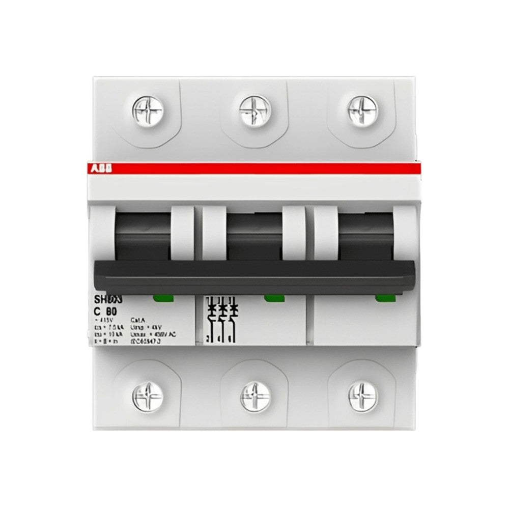 Disjuntor Tripolar 80A 10KA 415V CEMIG ABB