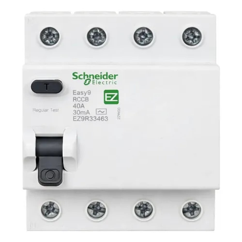 Dispositivo DR 4 Polos 30mA 40A Schneider Easy9