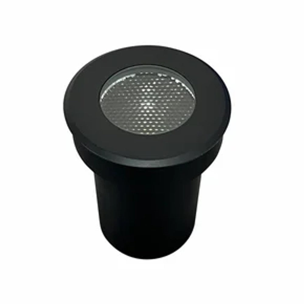 Embutido de Solo LED 15W 3000K 30º Alumínio Preto PIX