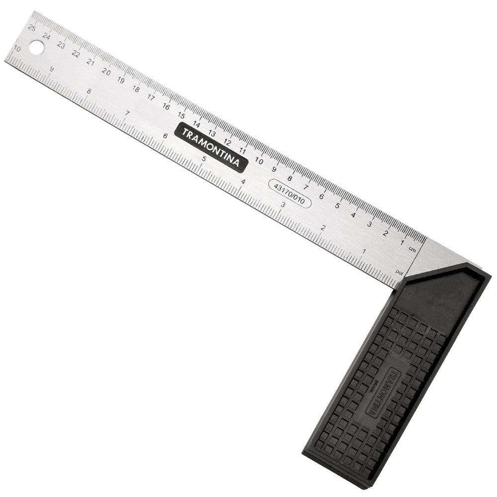 Esquadro 25cm Com Cabo 43170/010 Tramontina