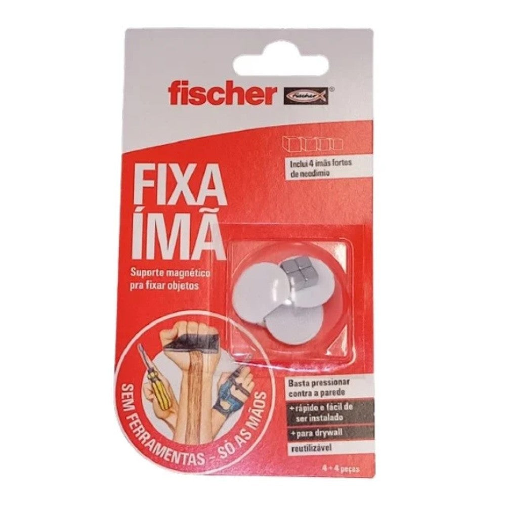 Fixa Ima com 4 Peças Fischer