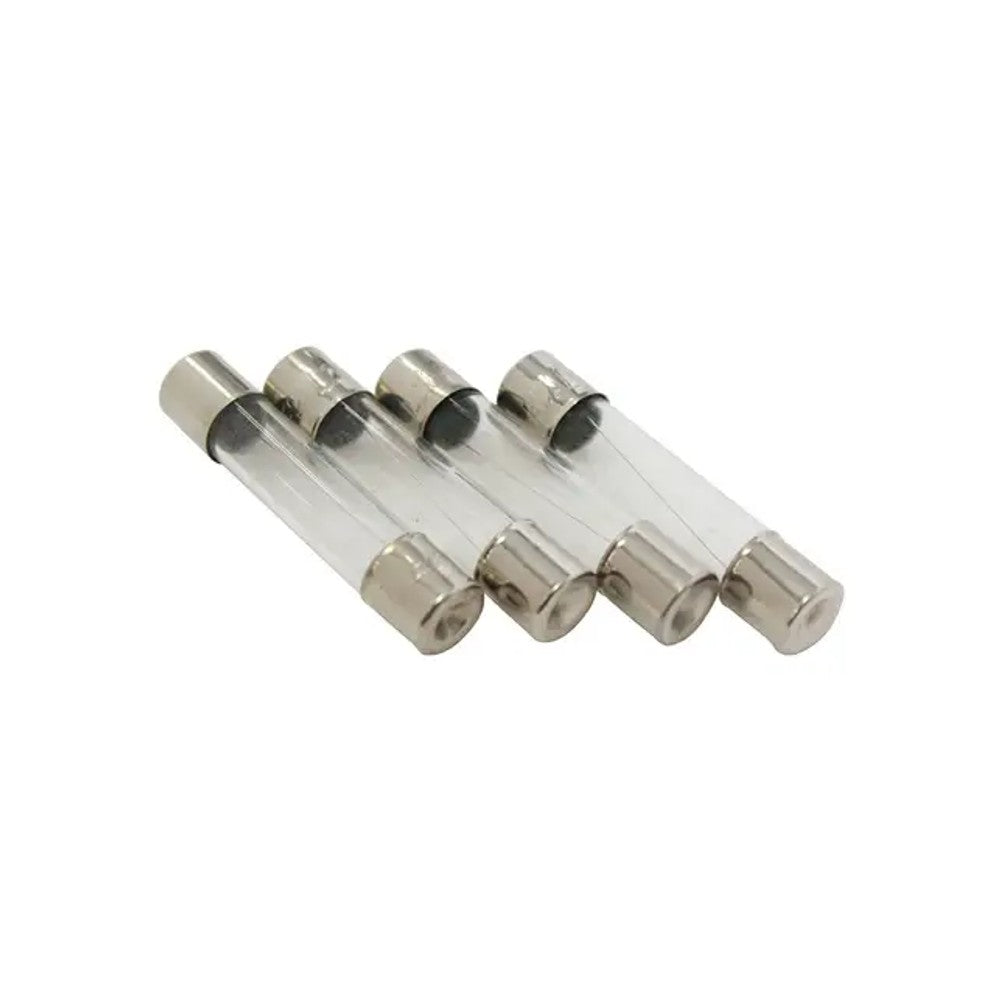 Fusível de Vidro 5 x 20mm 3,0 Ampere com 10 Peças