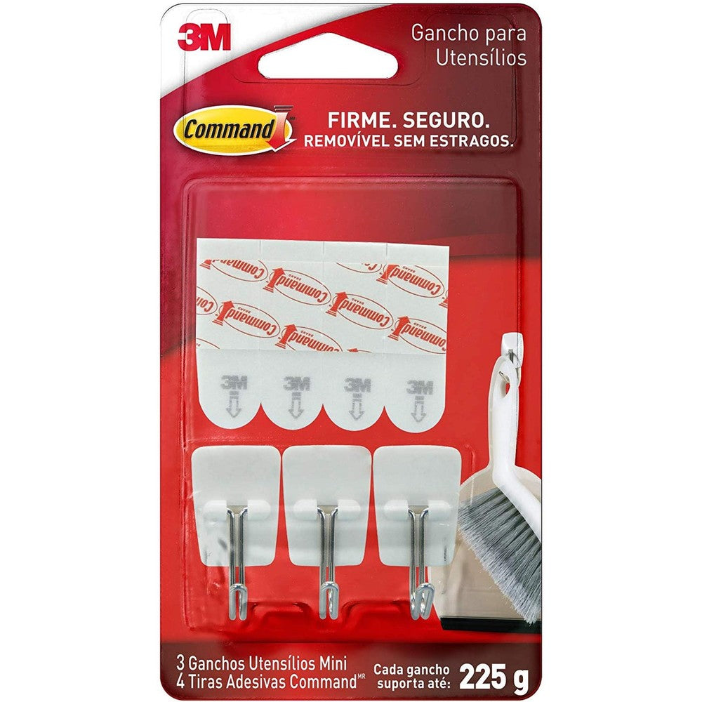 Gancho Command para Utensílios 3M