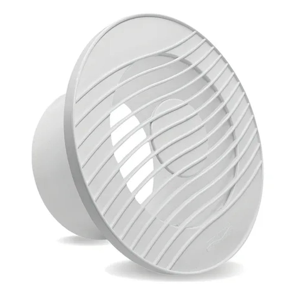 Grade Ventilação Redonda 125mm SICFLUX ABS UV