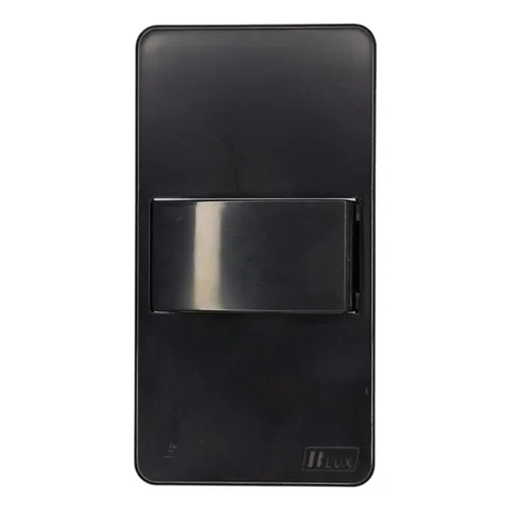 Interruptor Bipolar Paralelo para Condulete Preto 15577 Blux