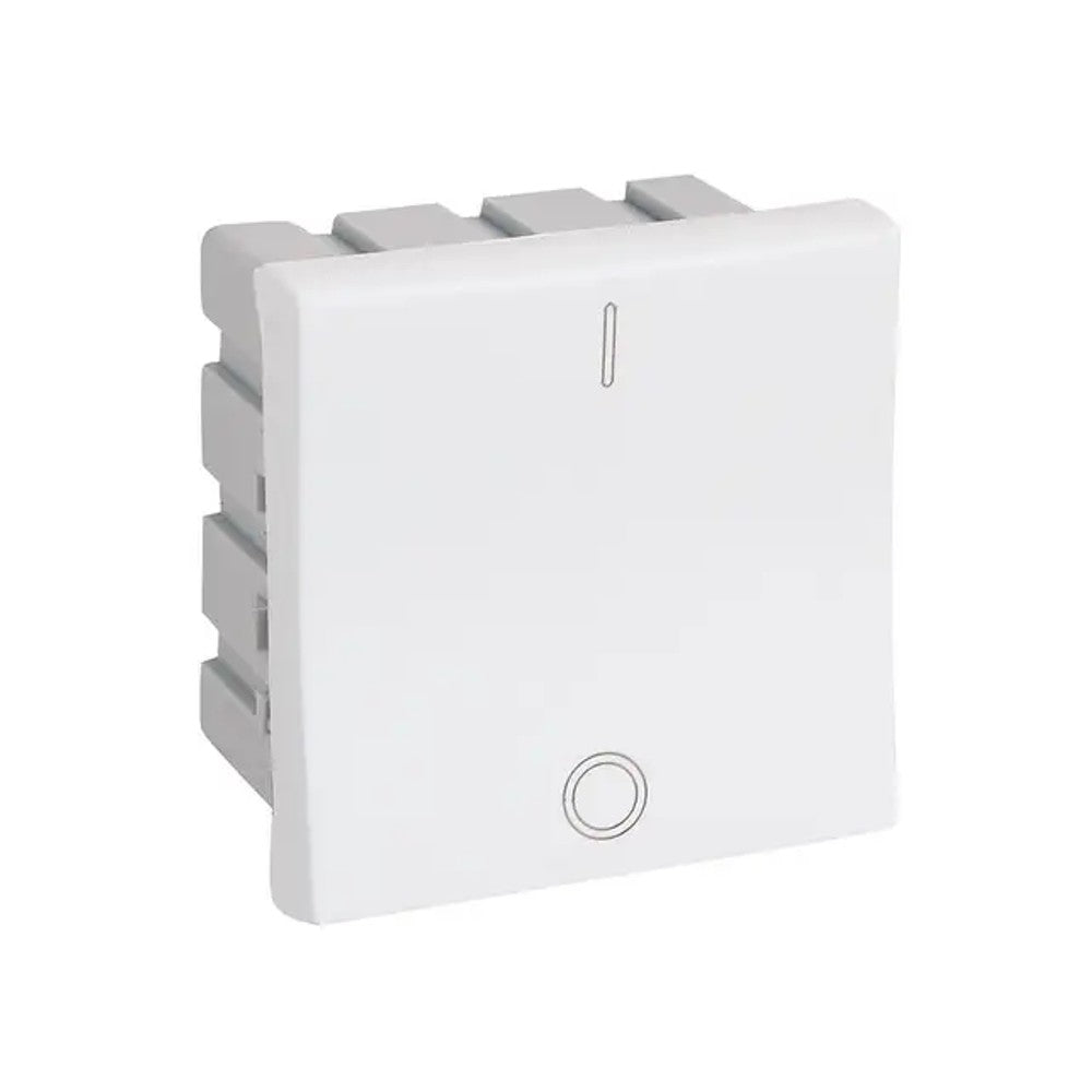 Interruptor Módulo Bipolar S T Dupla 25A 612016CZ Plus+ Legrand