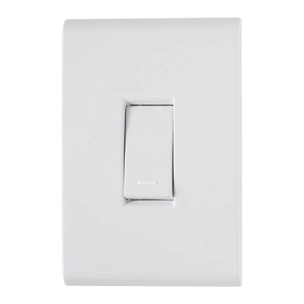 Interruptor Paralelo 10A Branco Com Placa Liz Tramontina