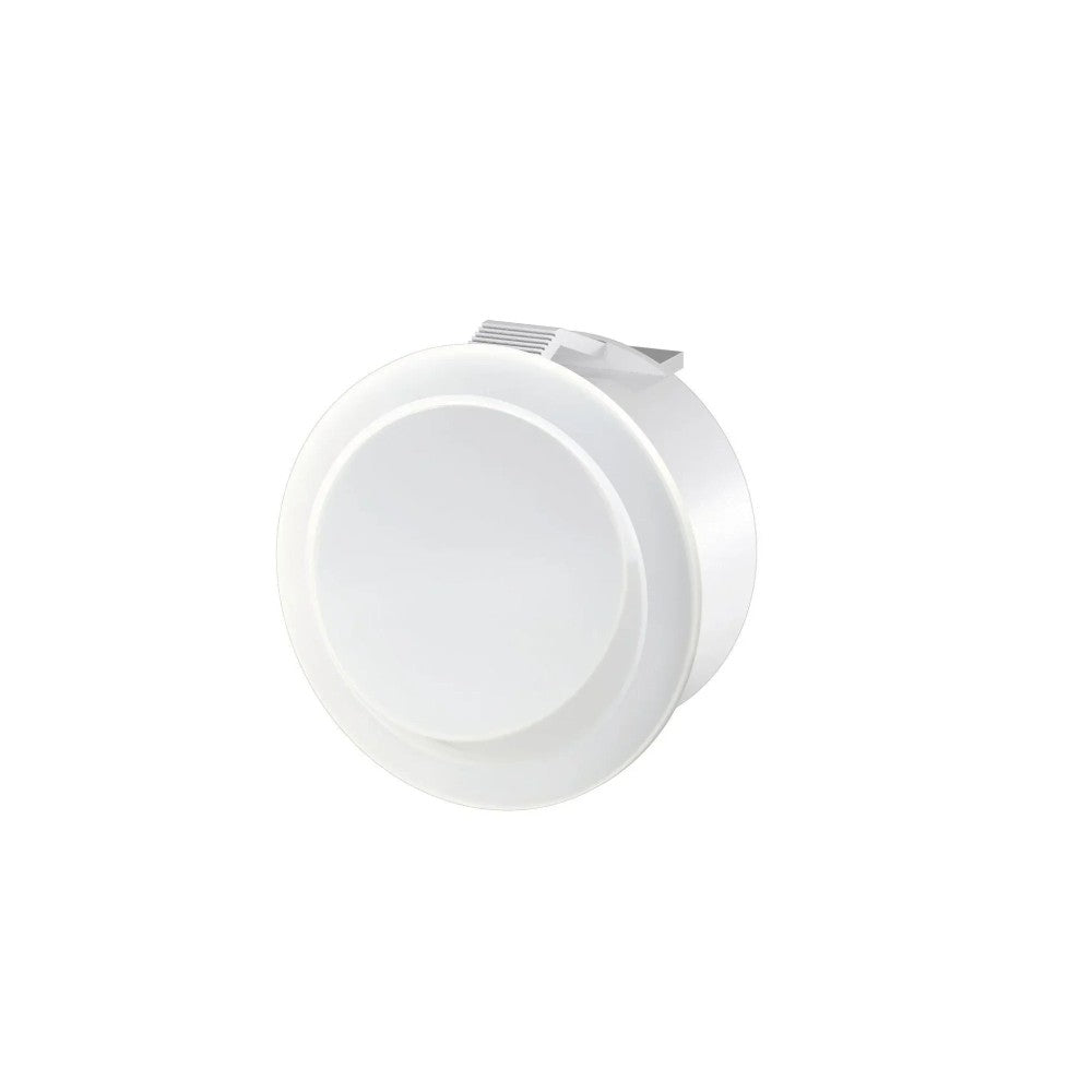Interruptor Simples 12A Redondo de Embutir para Móveis Linha MR WEG