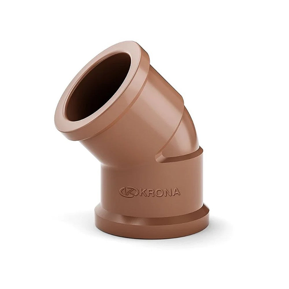 Joelho Esgoto 45º Soldável 50mm Krona
