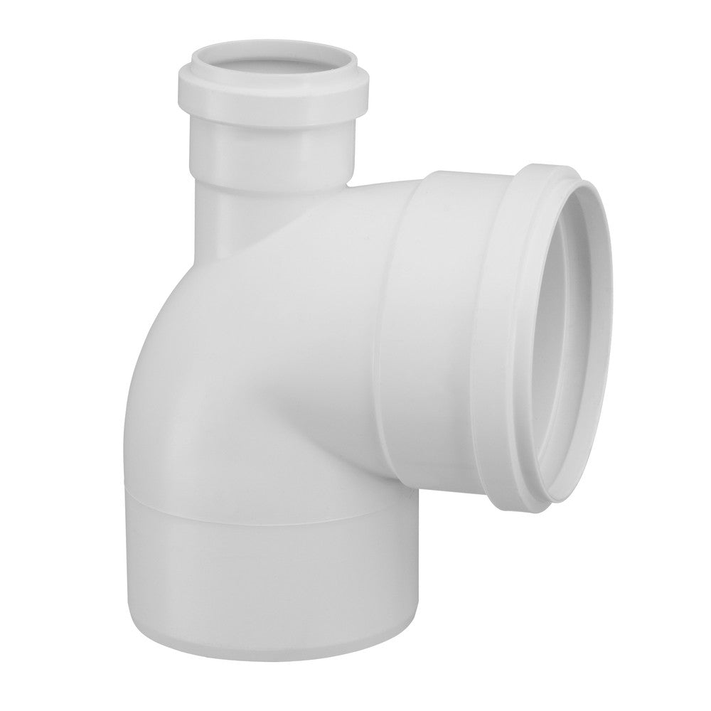 Joelho Esgoto com Visita 90 Graus 100x50 mm Krona