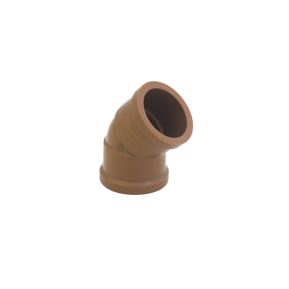 Joelho Soldável 45 Graus 40mm Krona