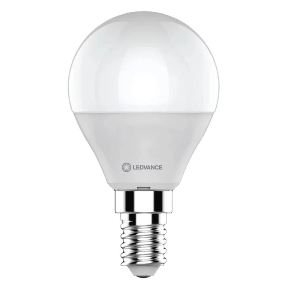 Lâmpada LED Bolinha 3W 2700K E14 Ledvance