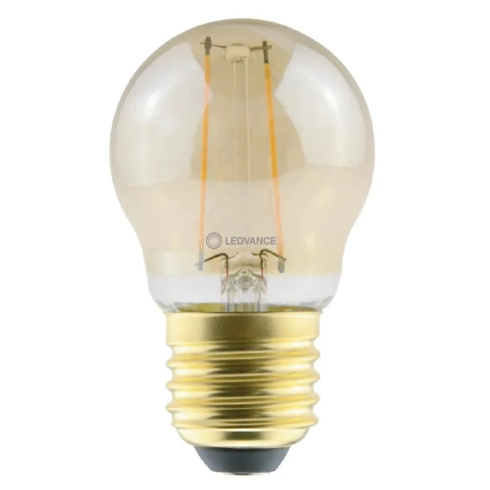 Lâmpada LED Bolinha Filamento 2,5W 2500K Ledvance