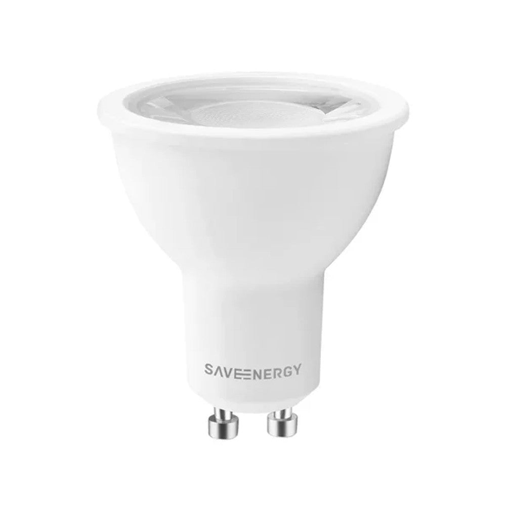 Lâmpada LED GU10 7W 2700K 24º SAVE ENERGY