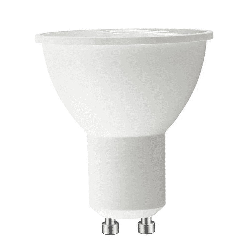 Lâmpada LED GU10 7W 6500K Branco Frio 24° Dicroica MR16 525lm 80IRC 50W Inc. Eq. 24 Meses Garantia
