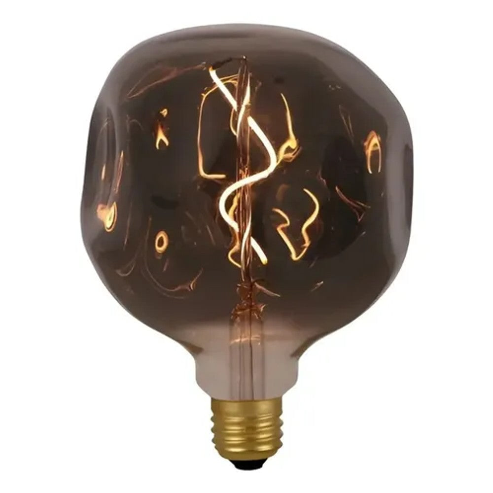 Lâmpada LED Globo G125 Filamento 2W 1800K Preto Brilhante
