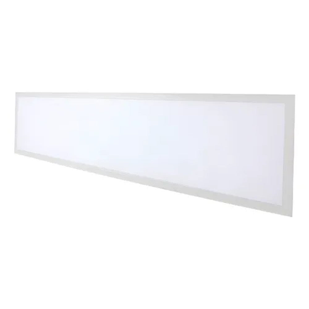 Luminária LED Embutir Retangular 48W 6500K 120x30cm Branco PIX