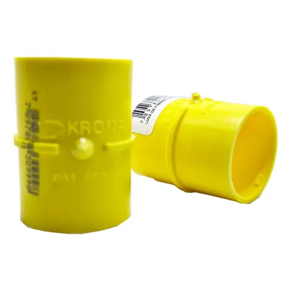 Luva PVC Pressão 25 mm 3/4 Lojista Krona