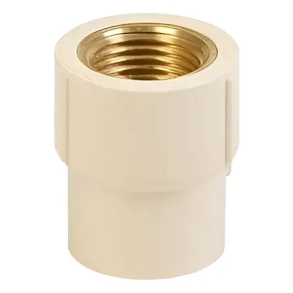 Luva de Transição Roscável Ultraterm 15mm x 1/2 Pol Krona