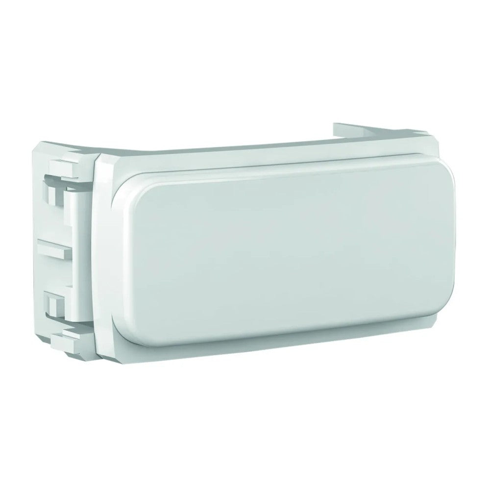 Módulo Cego 1 Posto com 2 Peças Branco Composé WEG