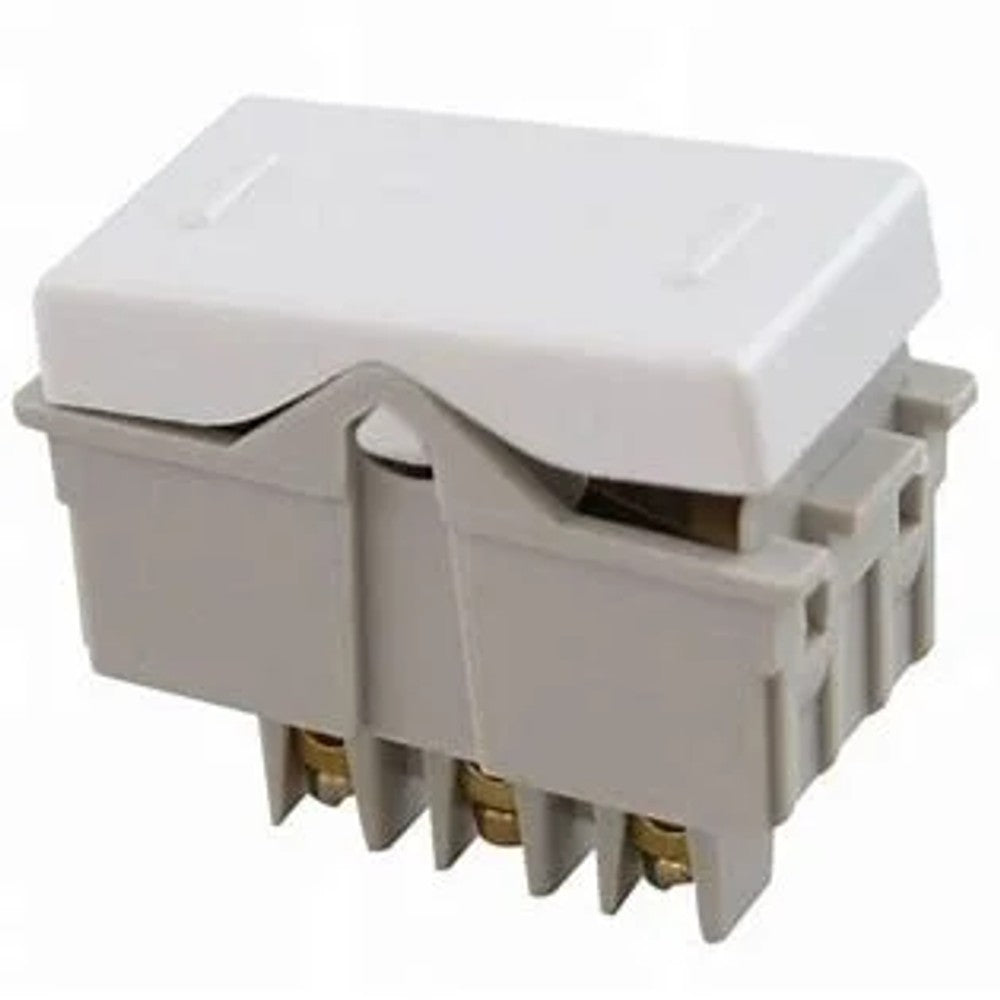 Módulo Interruptor Intermediário 10A Branco Aria Tramontina