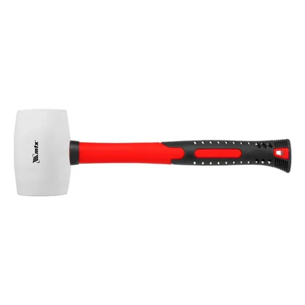 Martelo de Borracha 58mm MTX Branco 111969
