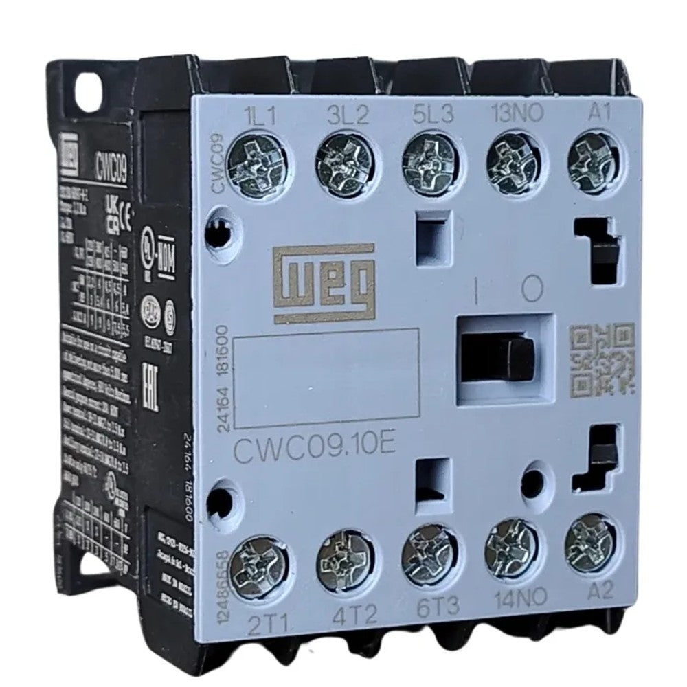 Mini Contator WEG CWC 09-10-30V26 9A 220V