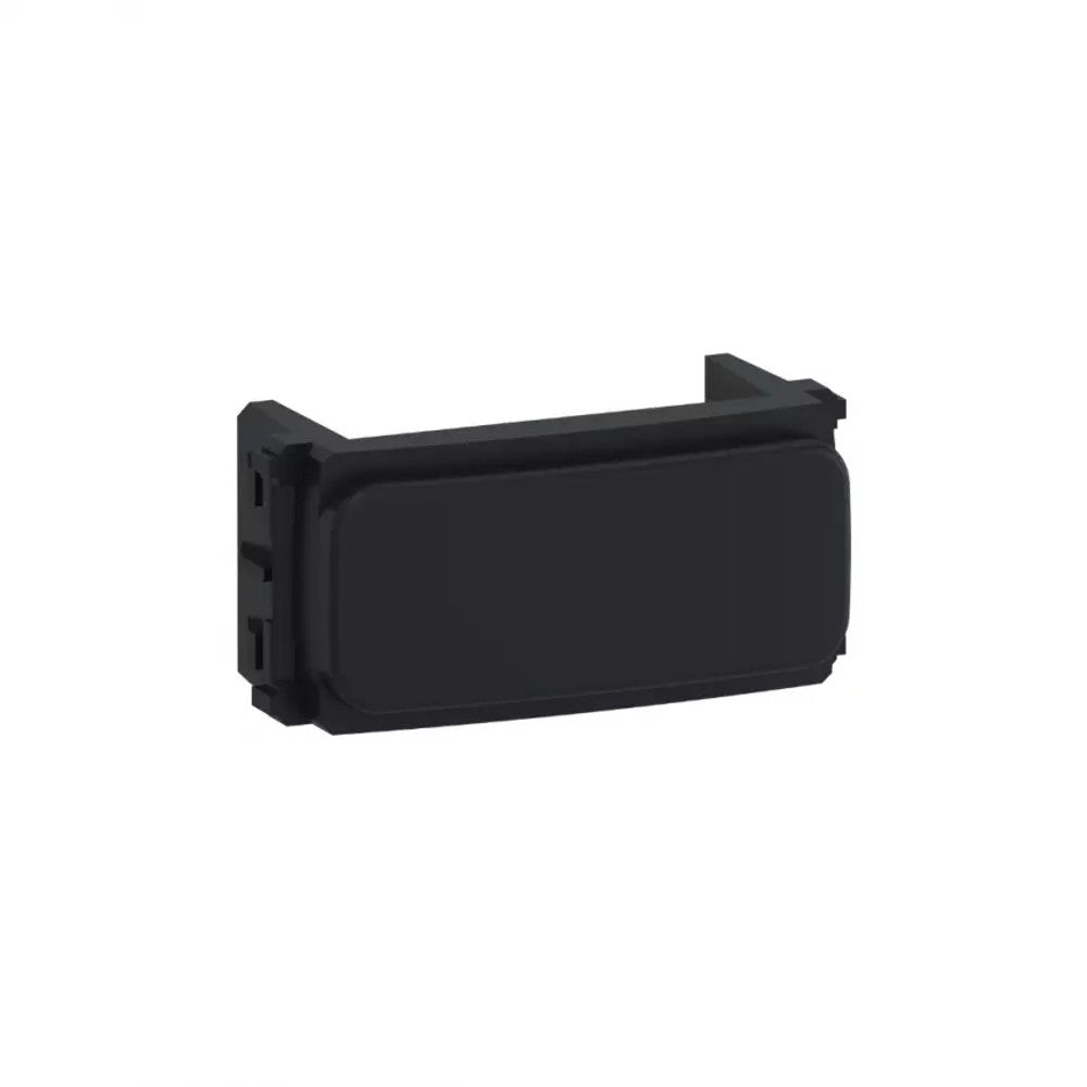 Modulo Cego 1 Posto com 2 Pecas Preto Compose WEG
