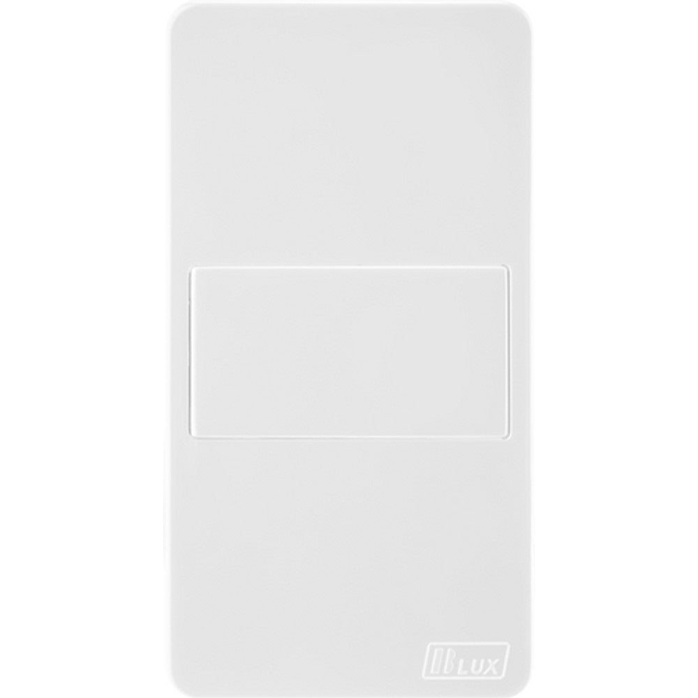 Modulo Cego Para Condulete Branco Blux