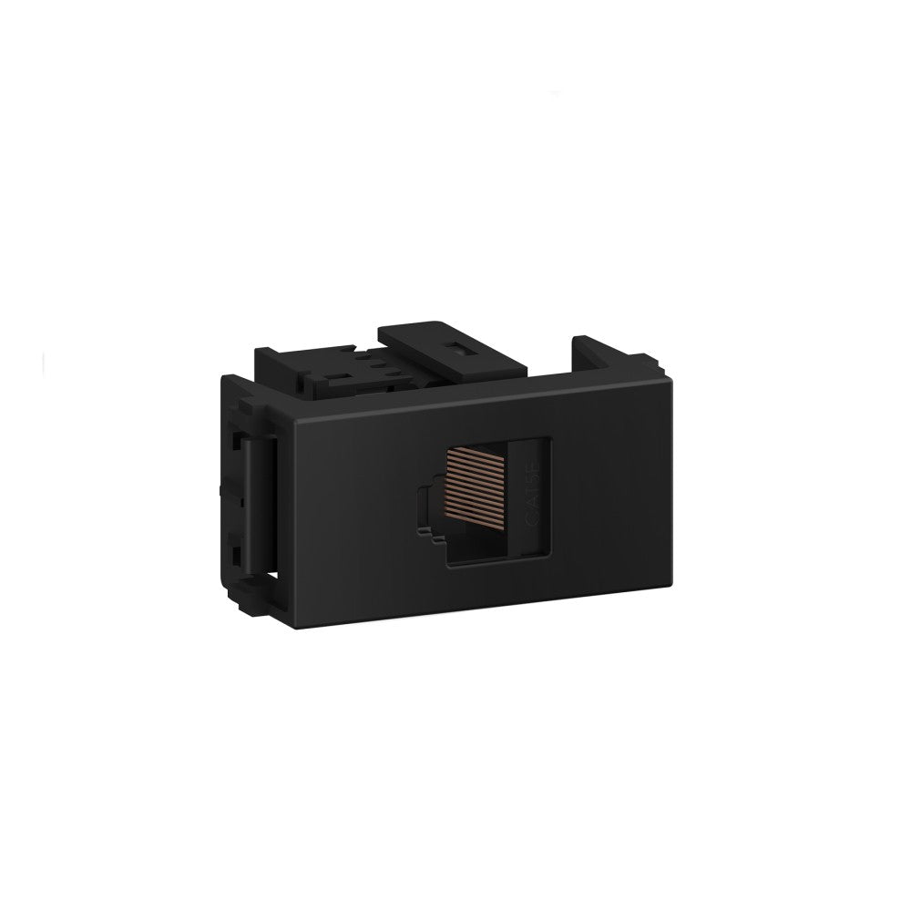 Modulo para Conector RJ45 com 2 Peças Preto Refinatto WEG