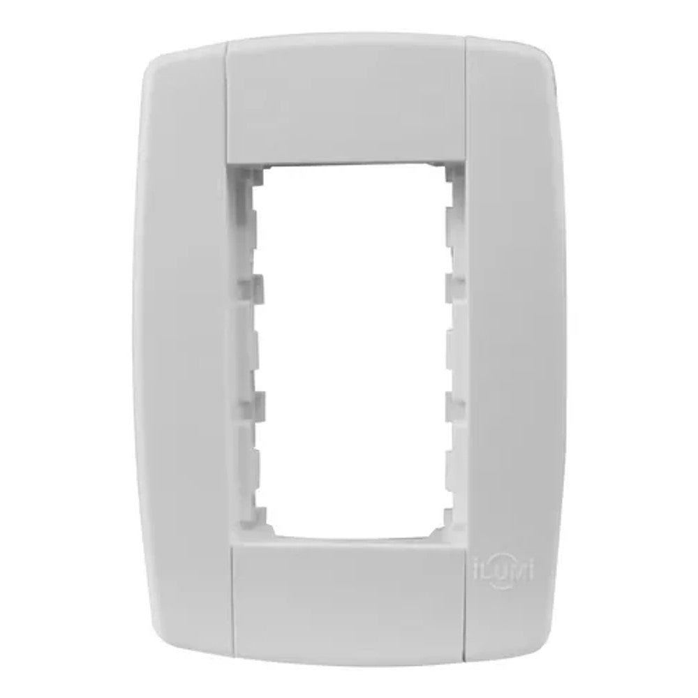Moldura 2x4 Branca Modoluz