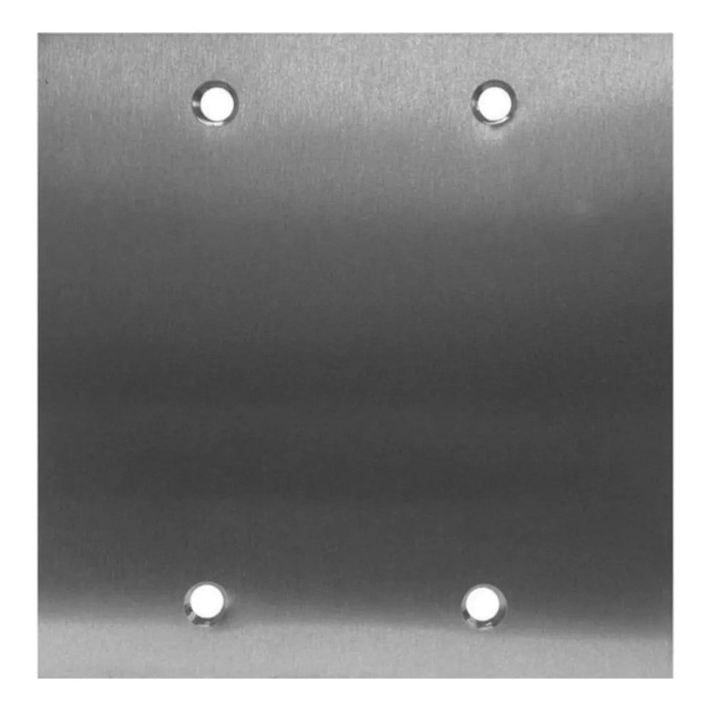 PLACA DE PISO 4X4 CEGA INOX