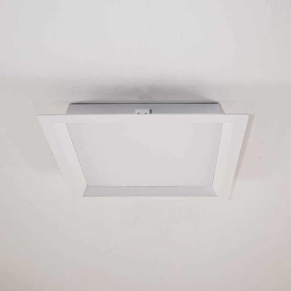 Painel LED Nordecor 36W 3000K 40cm Branco Recuado