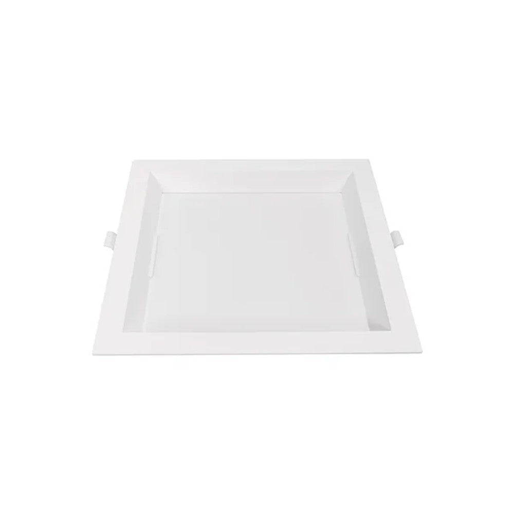 Painel LED Nordecor Quadrado 18W 4000K 21cm Branco Recuado