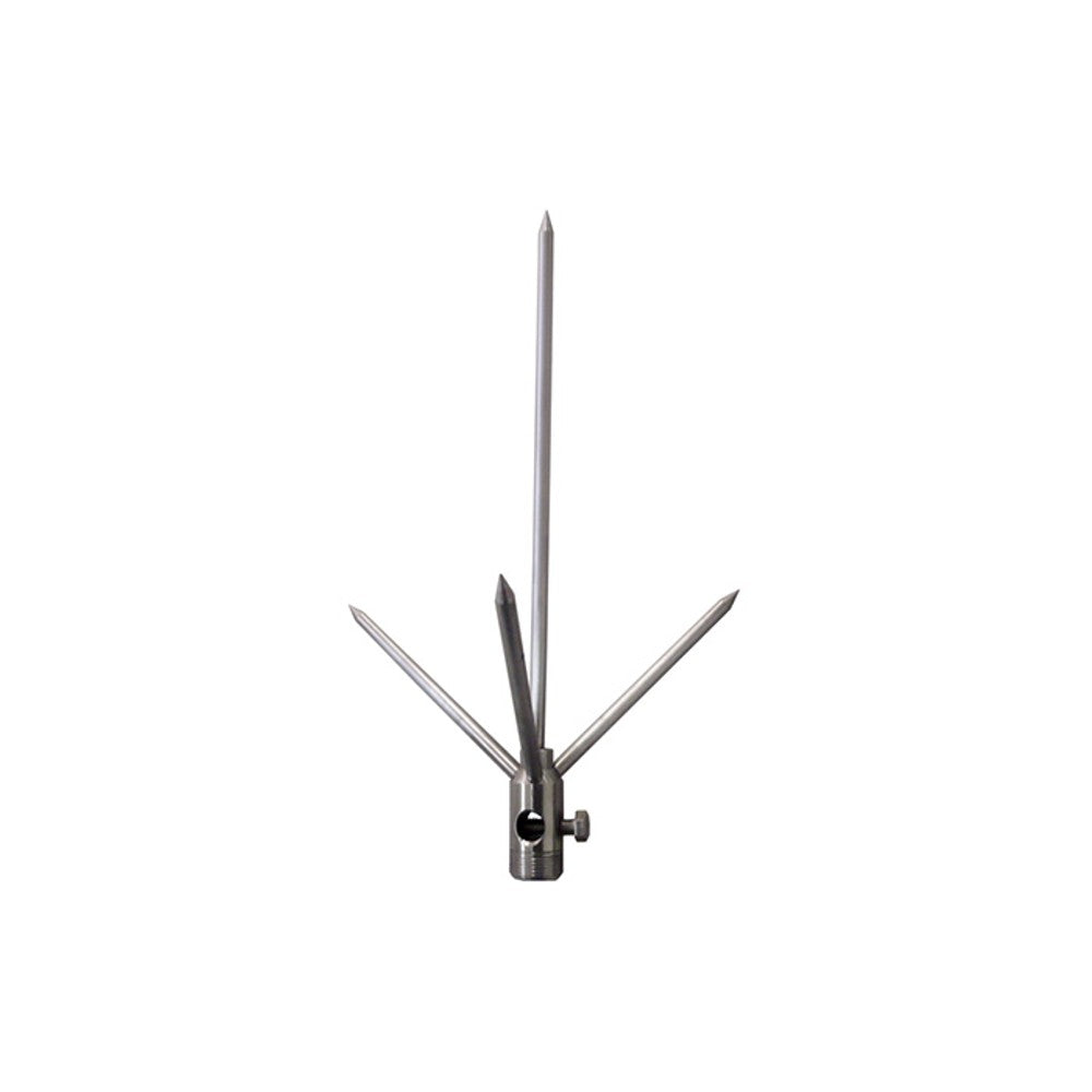 Para-Raio FKL 1 Descida Lateral Cromado 250mm TEL10YT
