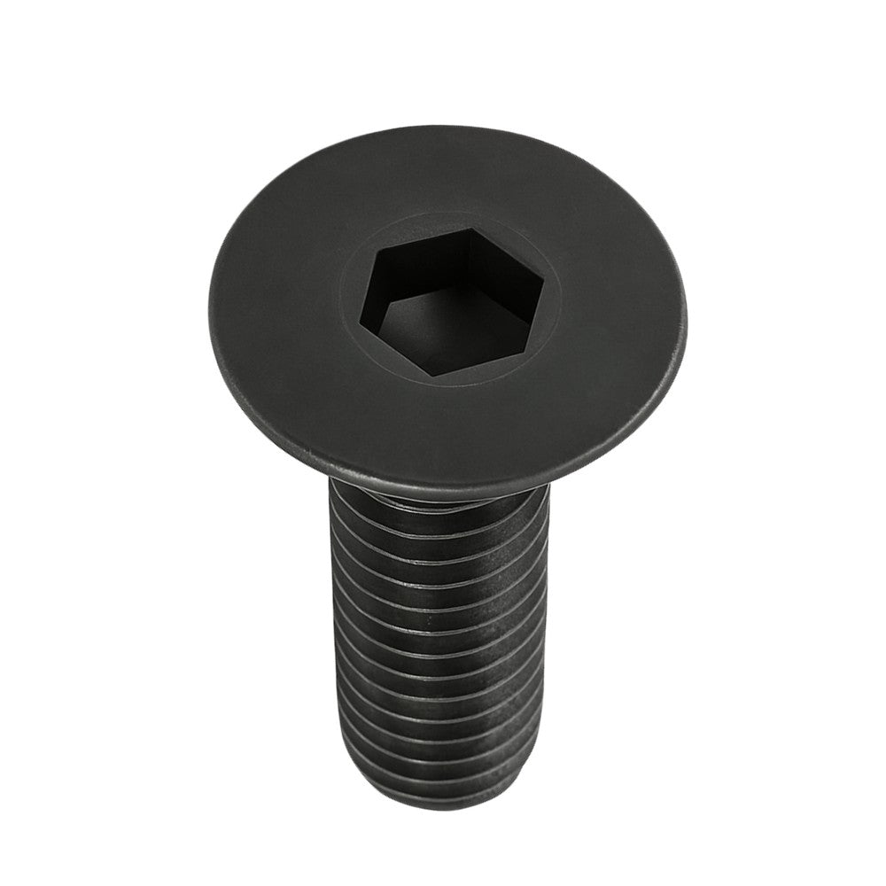 Parafuso Cabeça Chata Alumínio Chave Allen 1/4 x 5/8 TEL5321G6