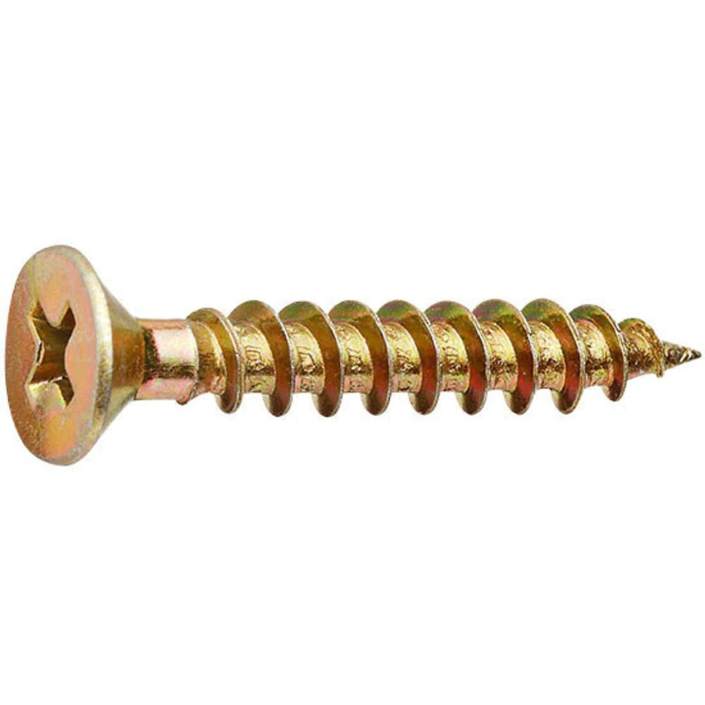 Parafuso Chipboard Cabeça Chata 3,5x30mm Jomarcar 25 Peças