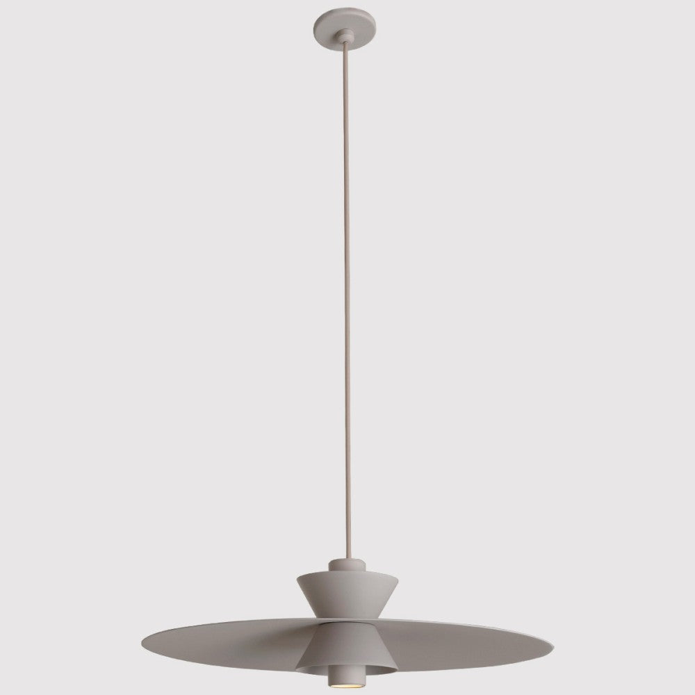 Pendente New Line Colibri 5W 2700K 300x90mm Cinza
