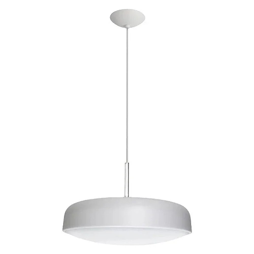 Pendente New Line Victoria 166ADAD 3x25W 40cm Branco