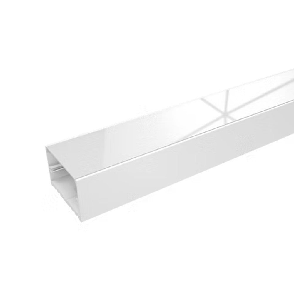 Perfil Luminatti SB.LM 979 2 metros 30mm Branco