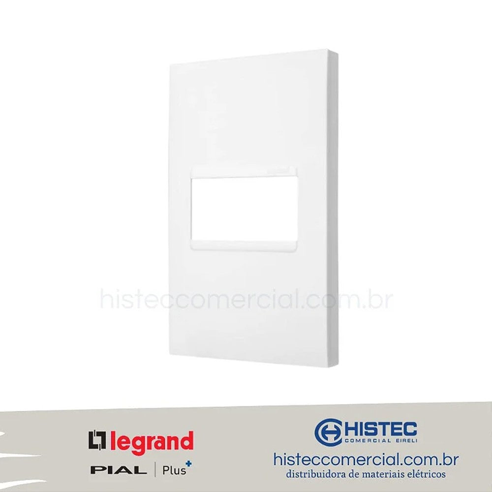 Placa 1 Posto 10881 DLP Legrand