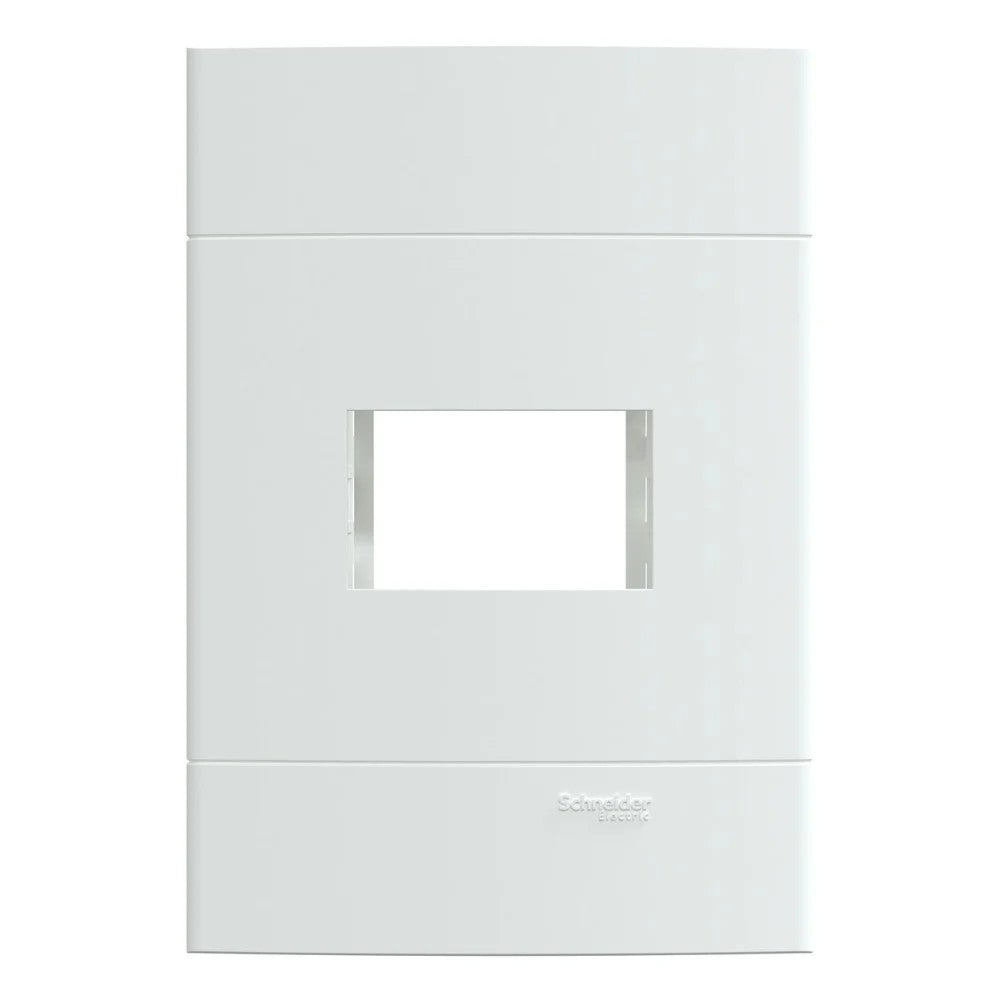 Placa 2x4 1 Posto Branco 421210 Lunare Up