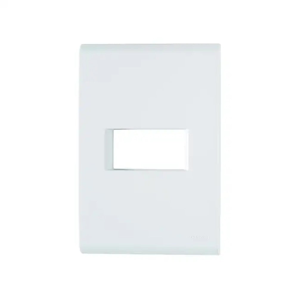 Placa 2x4 1 Posto Horizontal Branco 57106204 Liz Tramontina