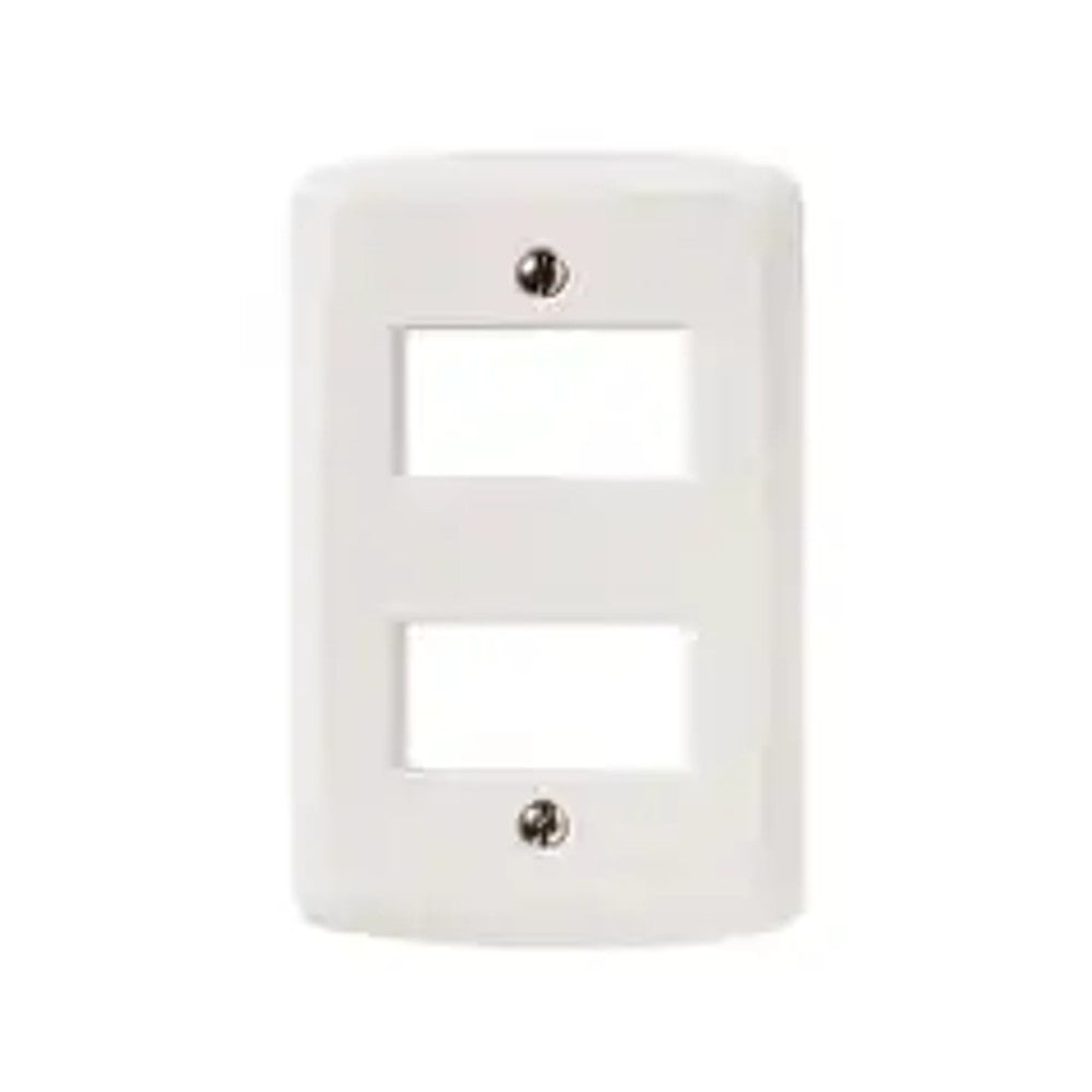 Placa 2x4 1P +sup para Movel Branco PV1107BC Viva Legrand