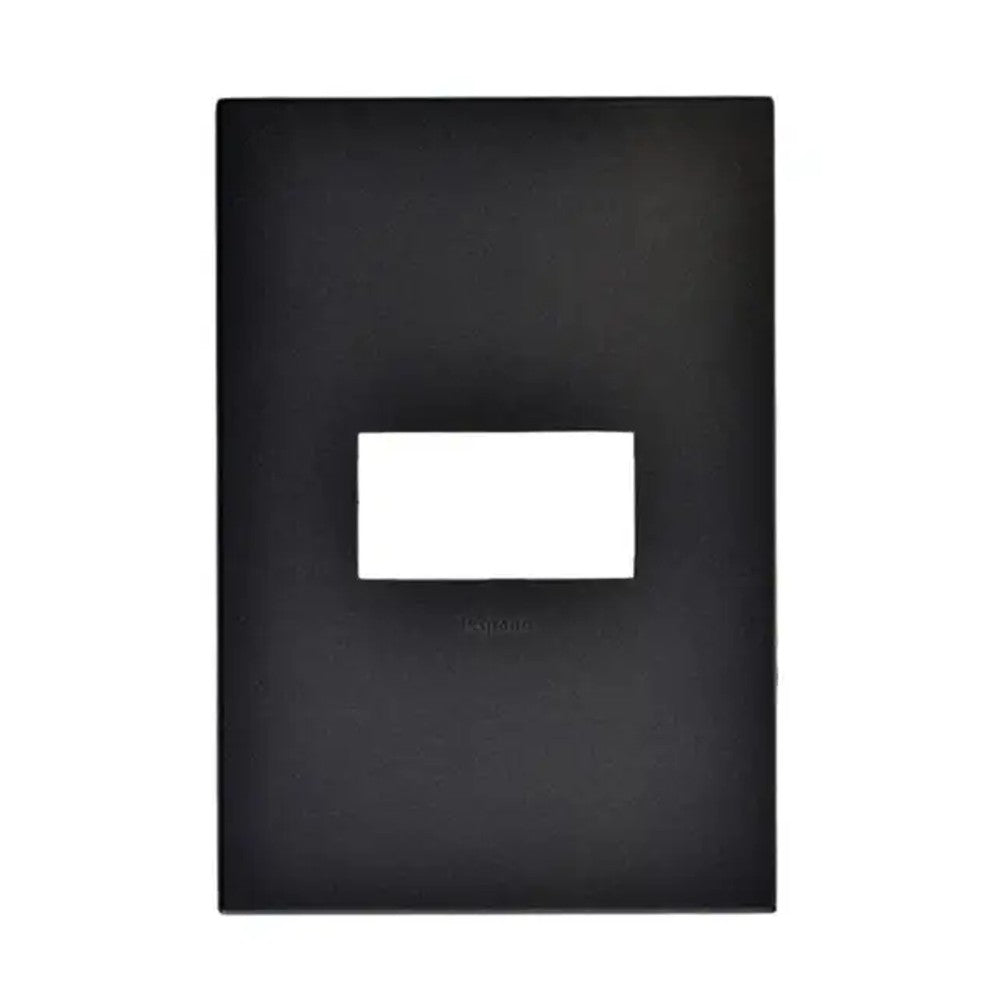 Placa 2x4 1P Graphite 592681 Arteor Legrand